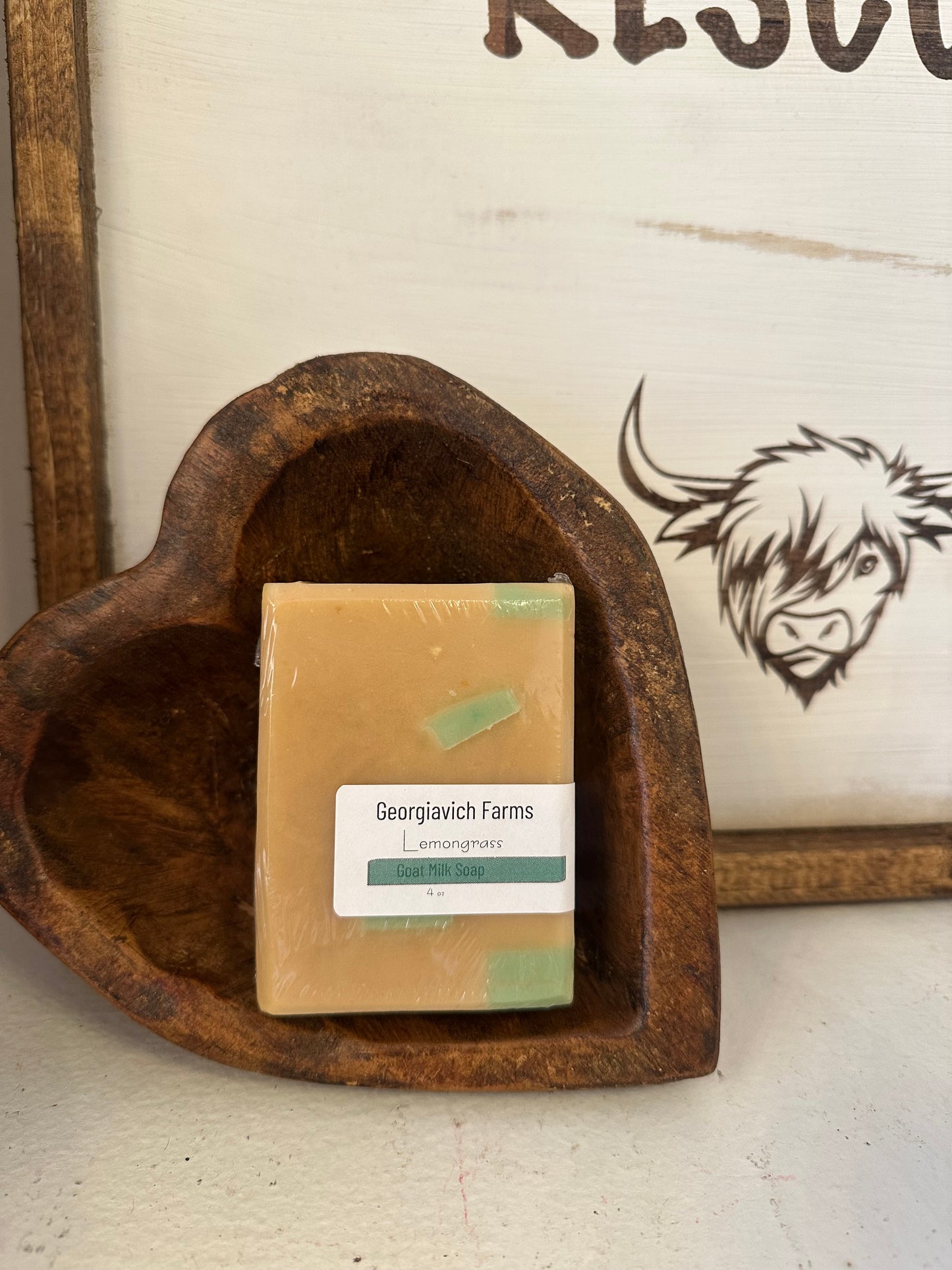 Lemongrass Goat Milk Soap