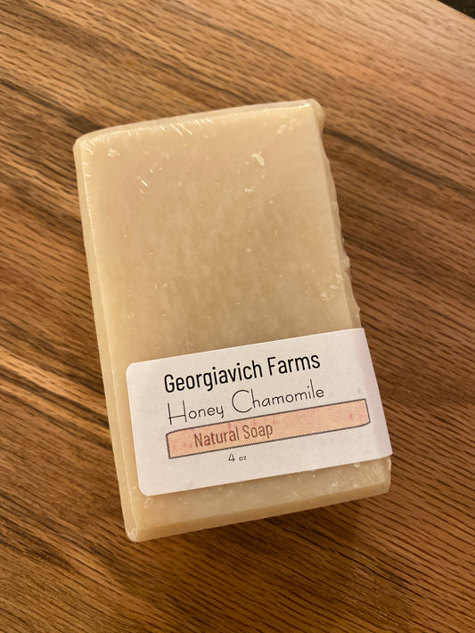 Honey Chamomile Natural Soap