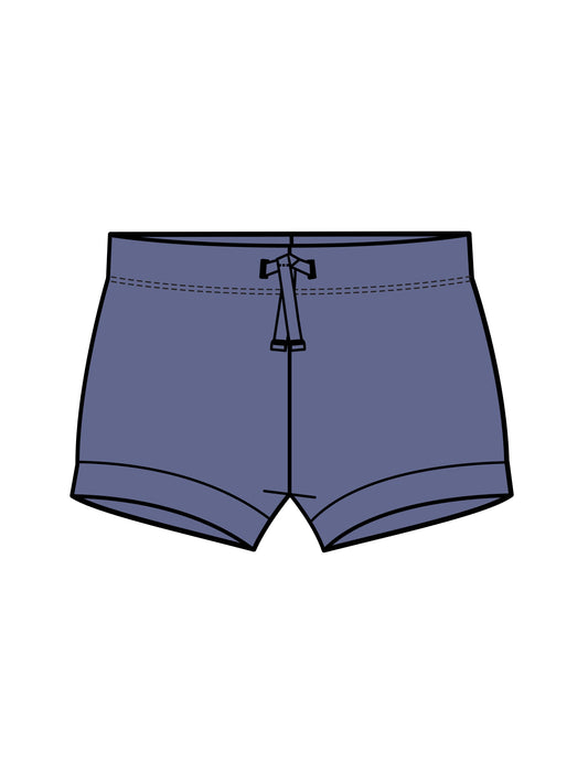 Blue Play Shorts