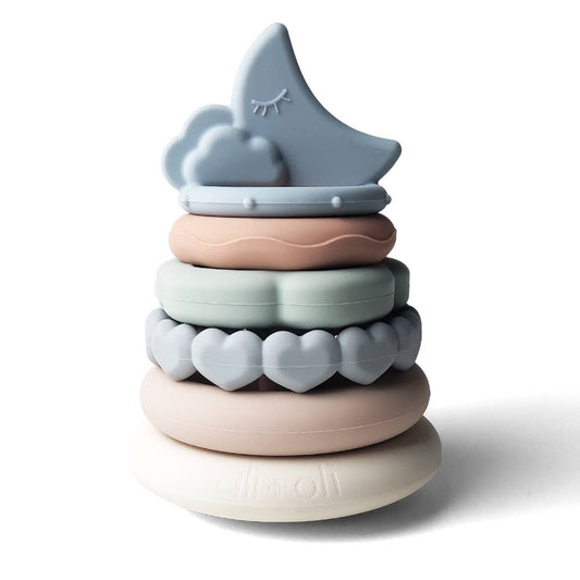 Silicone Stacking Rings