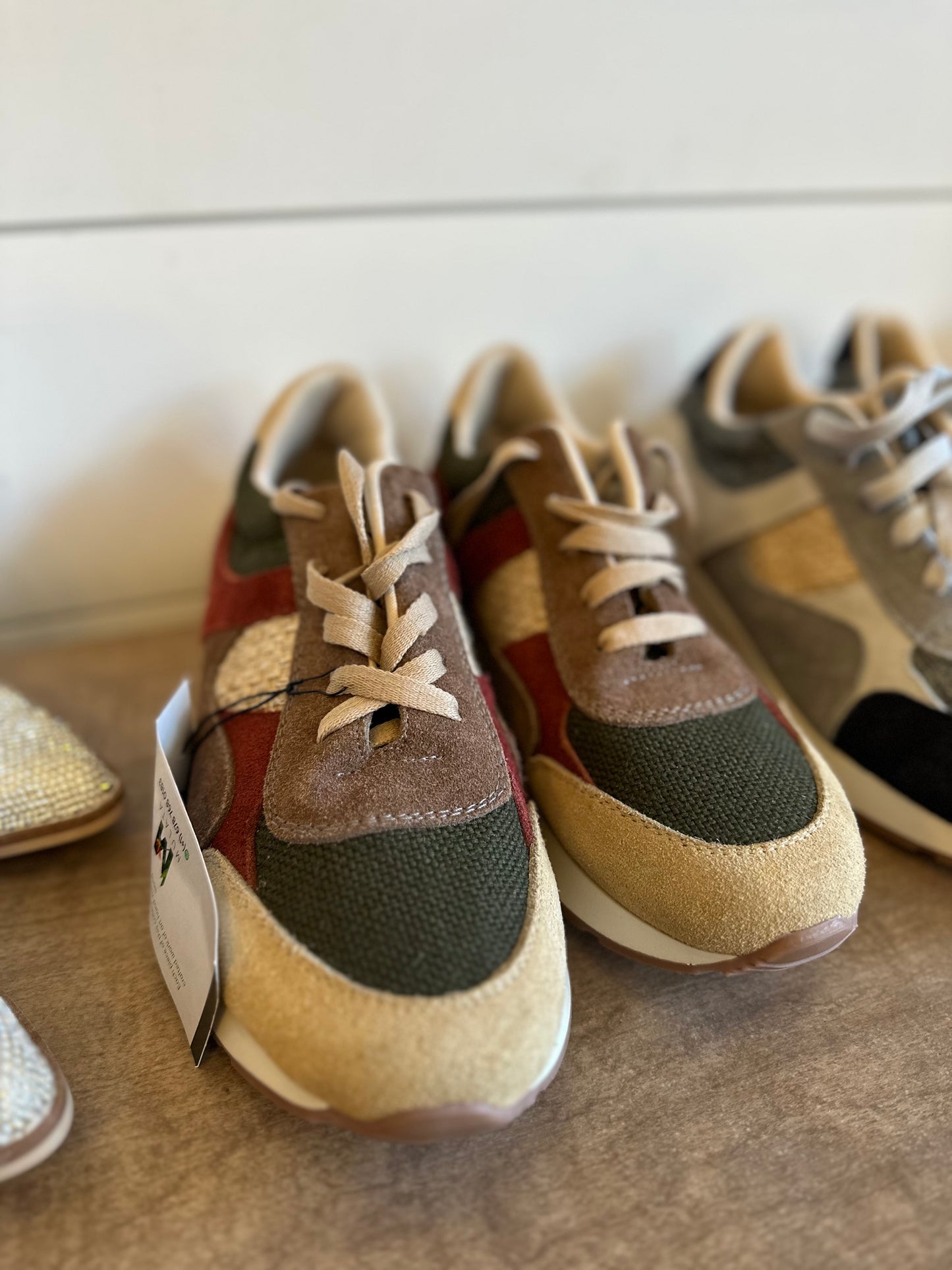 Leather Tennis Shoes