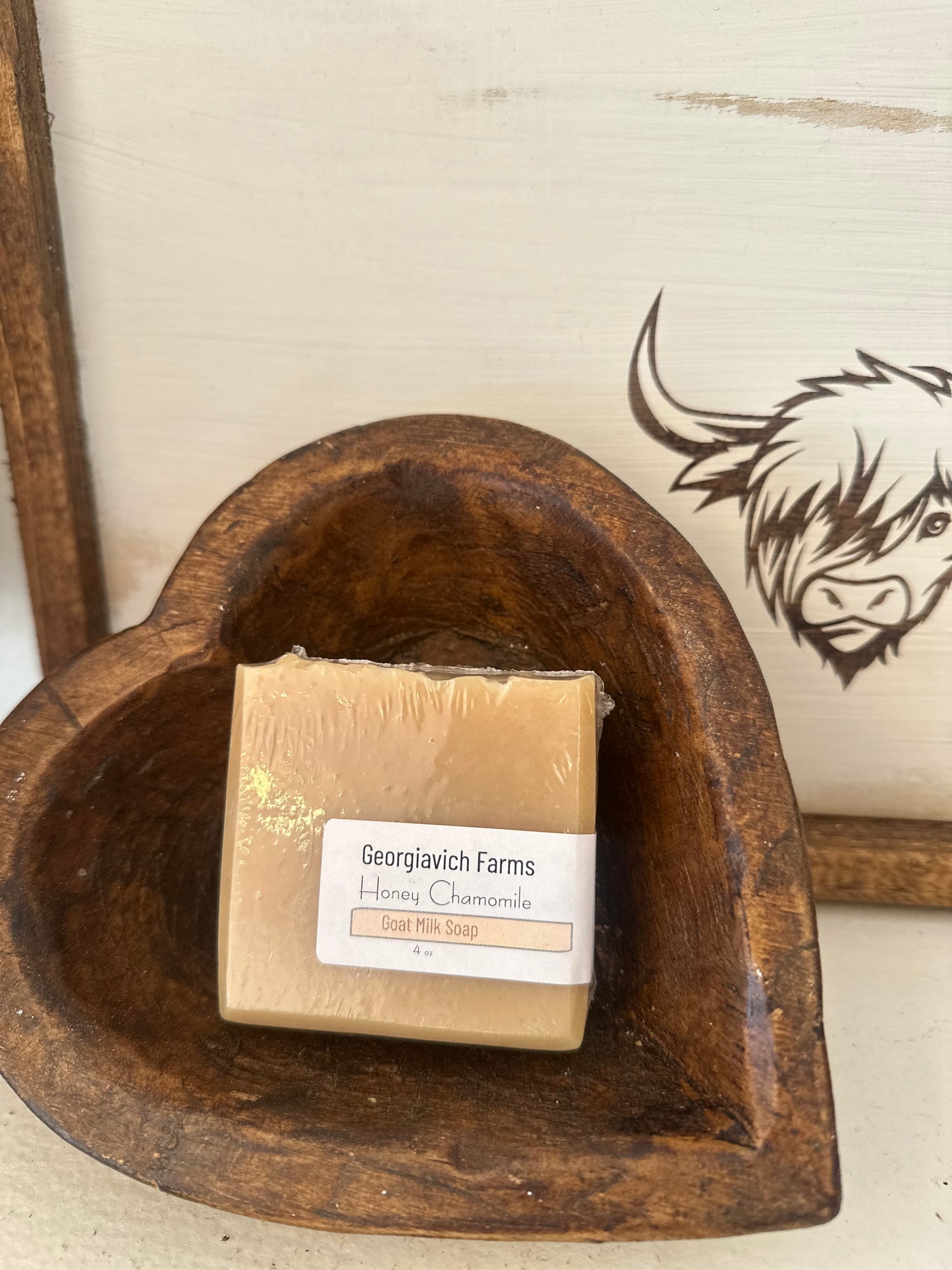 Honey Chamomile Goat Milk Soap