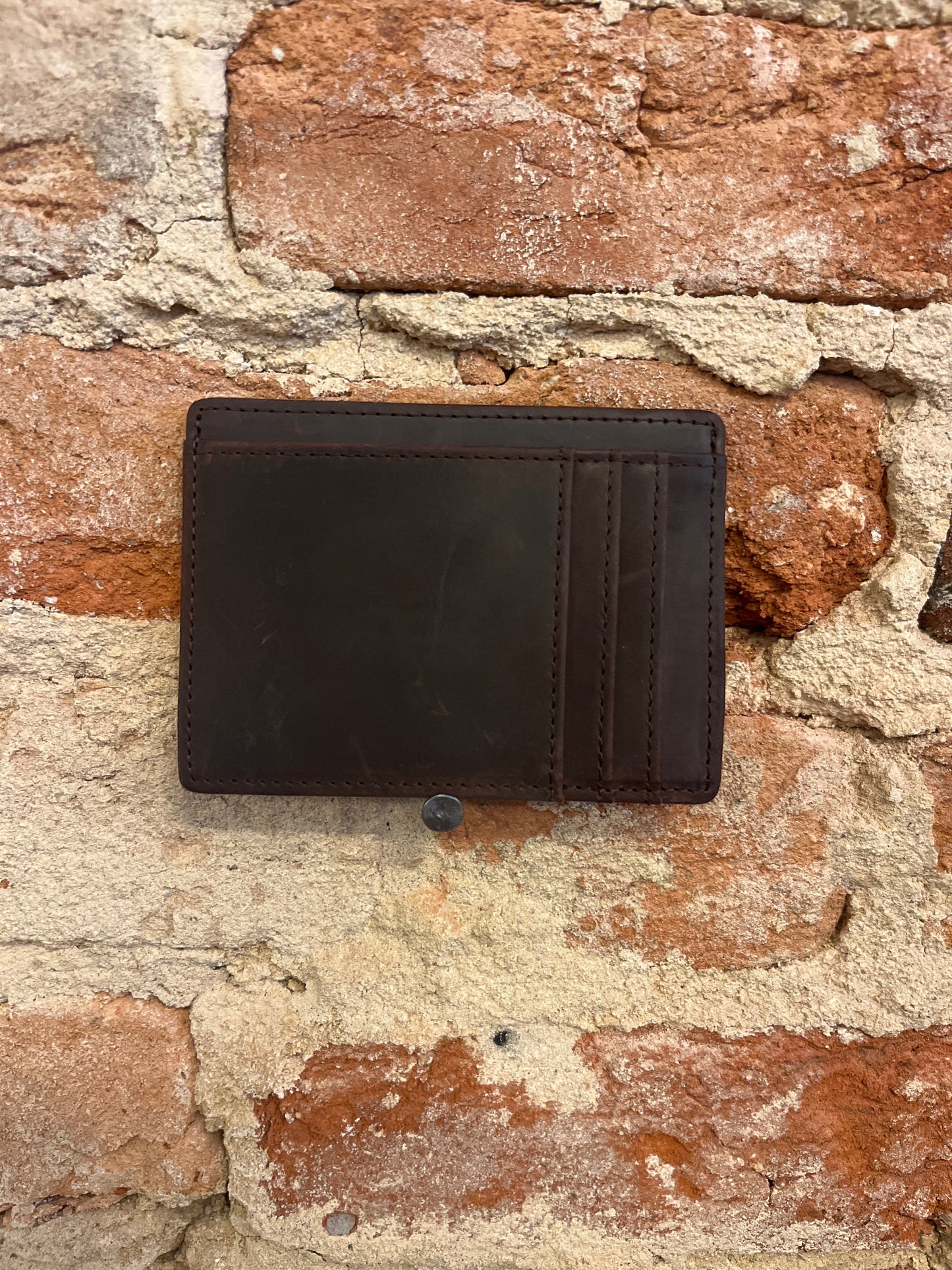 Leather Card Wallet