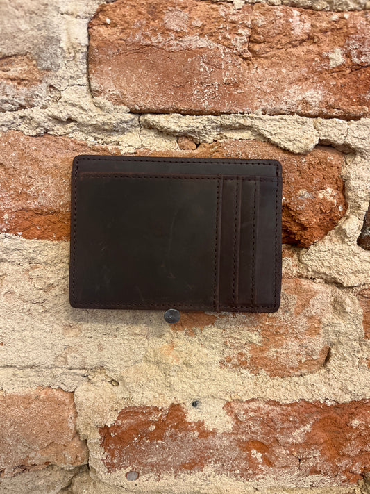 Leather Card Wallet