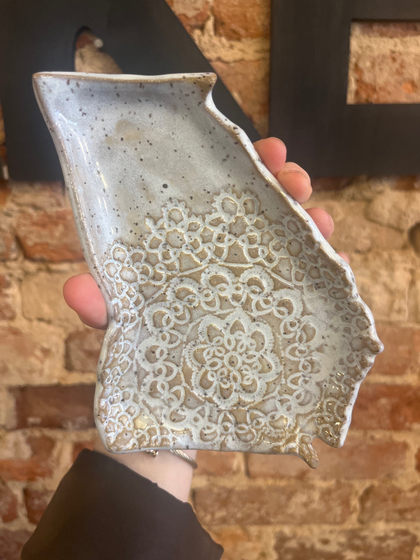 Georgia Spoon Small Tray or Spoon Rest