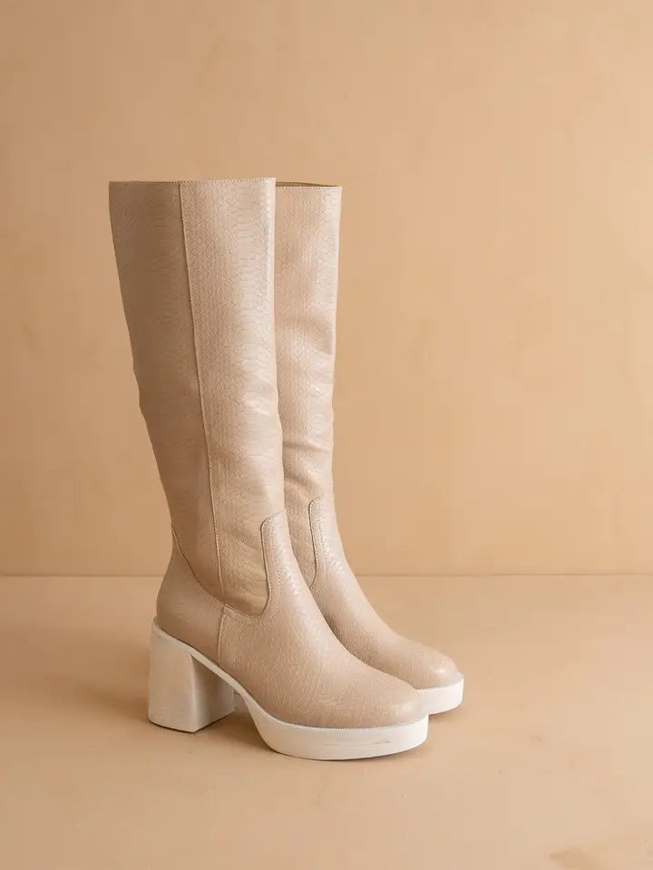 Tall Platform Boots
