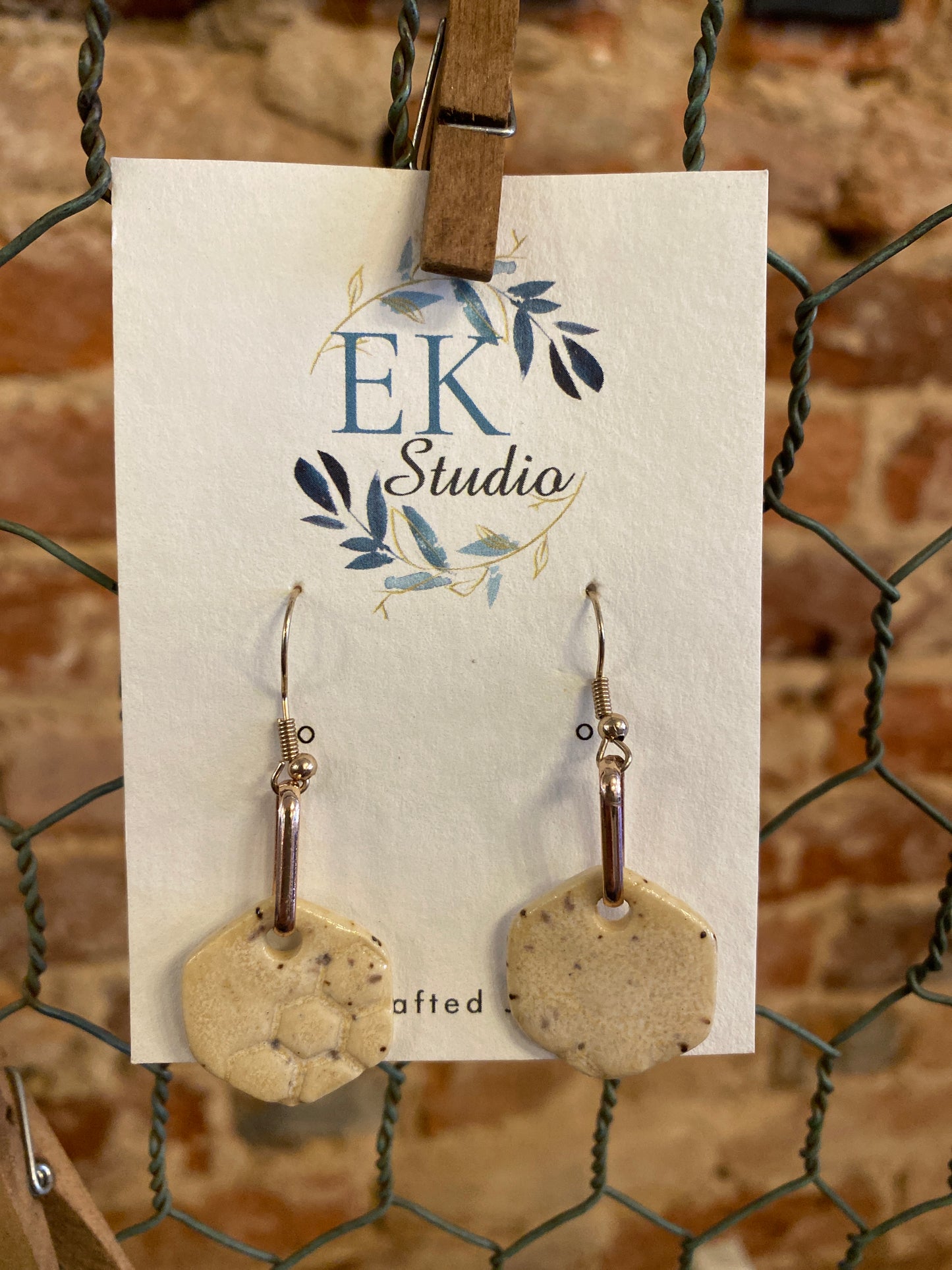 Handcrafted Dangle Earrings