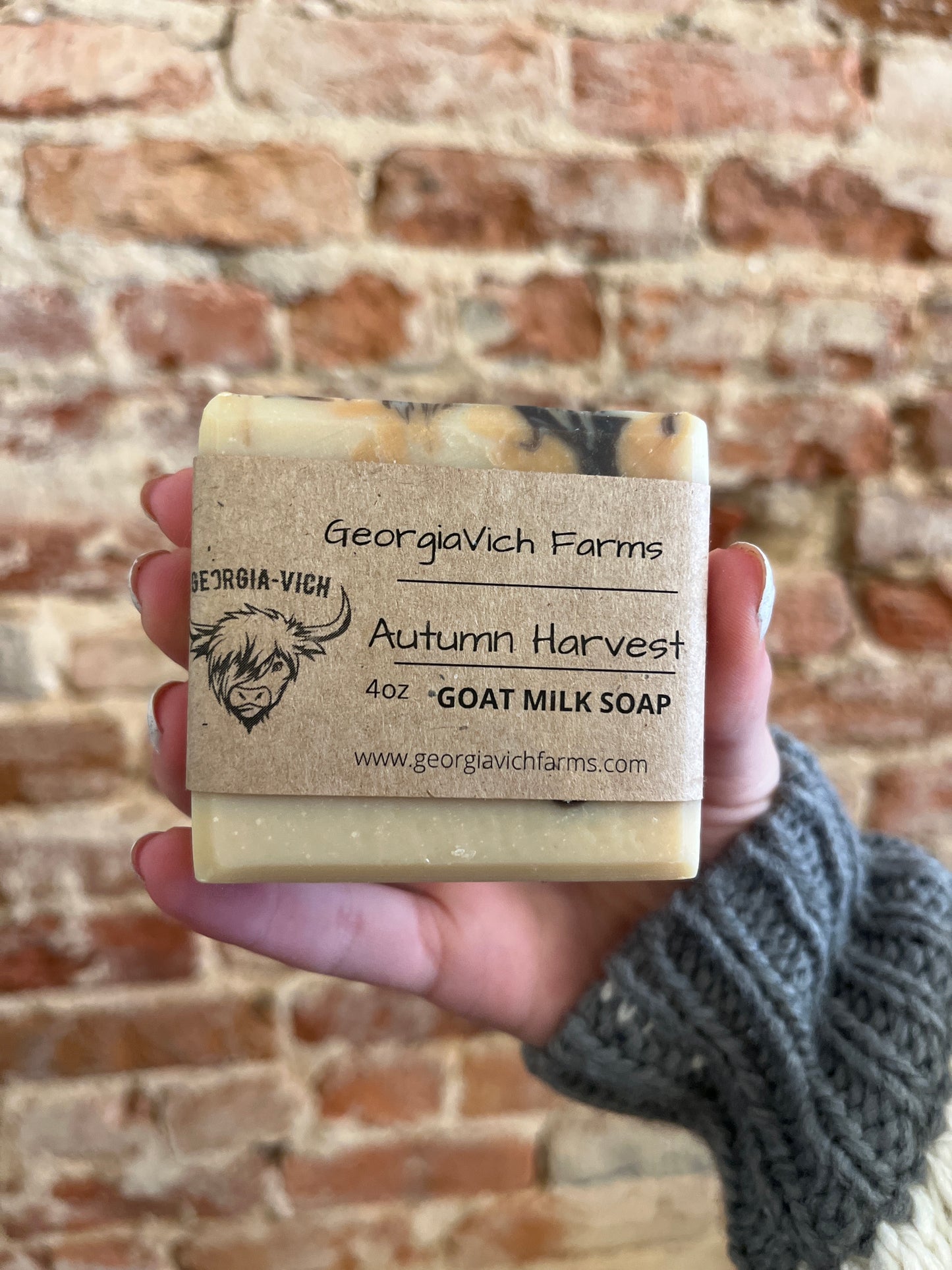 Autumn Harvest Goat Milk Soap