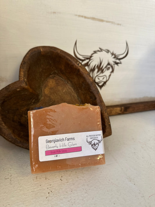 Beverly Hills Glam Goat Milk Soap