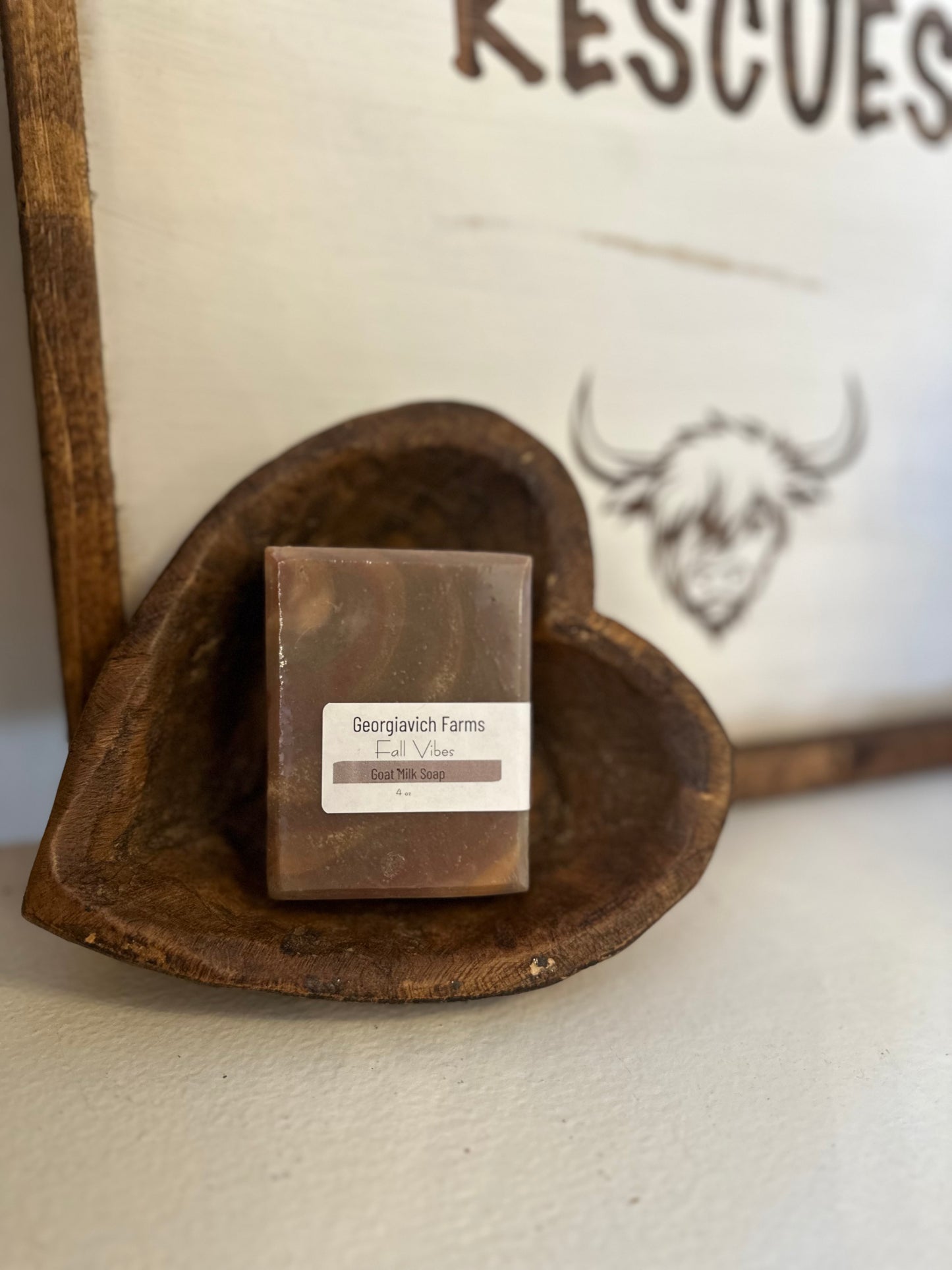 Fall Vibe Goat Milk Soap