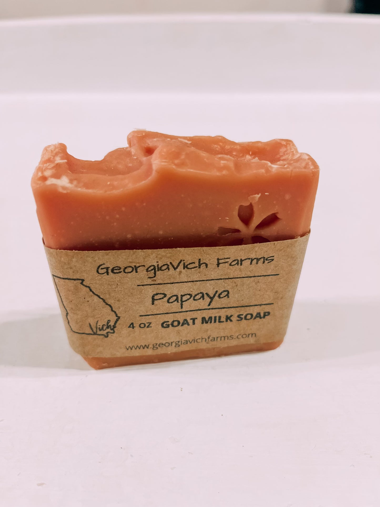 Papaya Goat Milk Soap