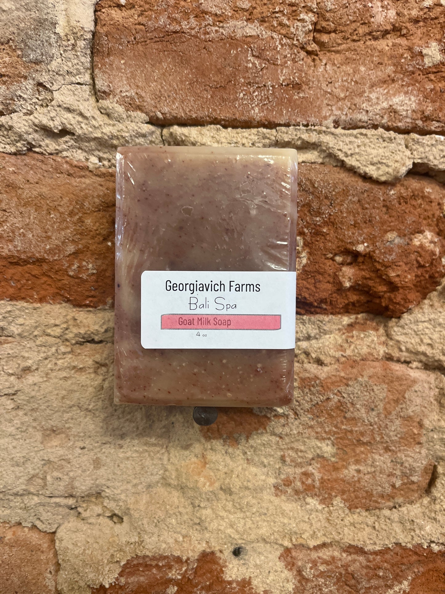 Bali Spa Goat Milk Soap