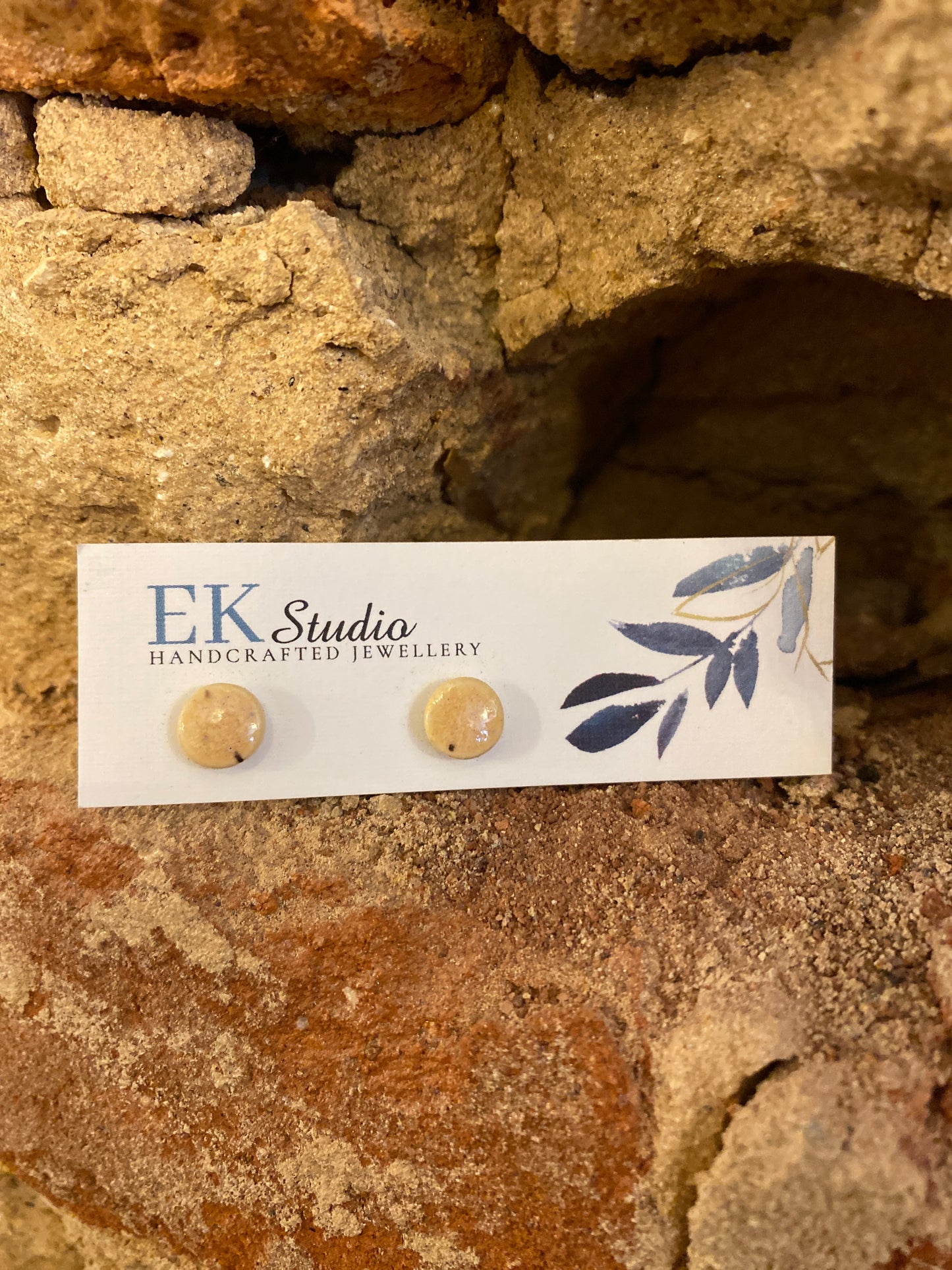 Handcrafted Stud Earrings