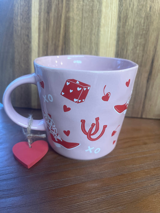 XO Cowgirl Mug