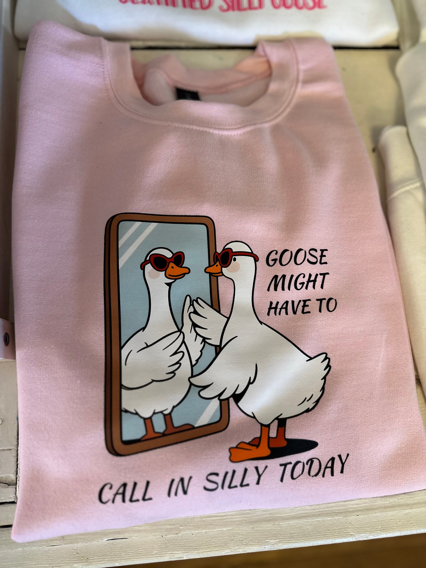 Goose Collection Sweatshirt