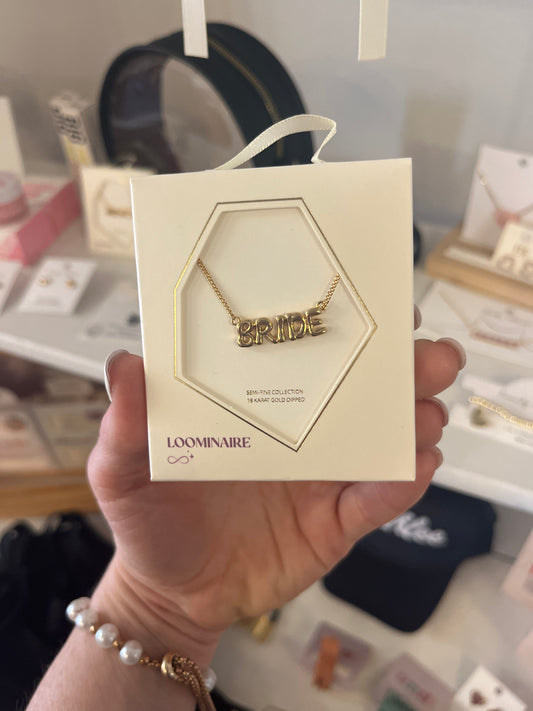 BRIDE Necklace