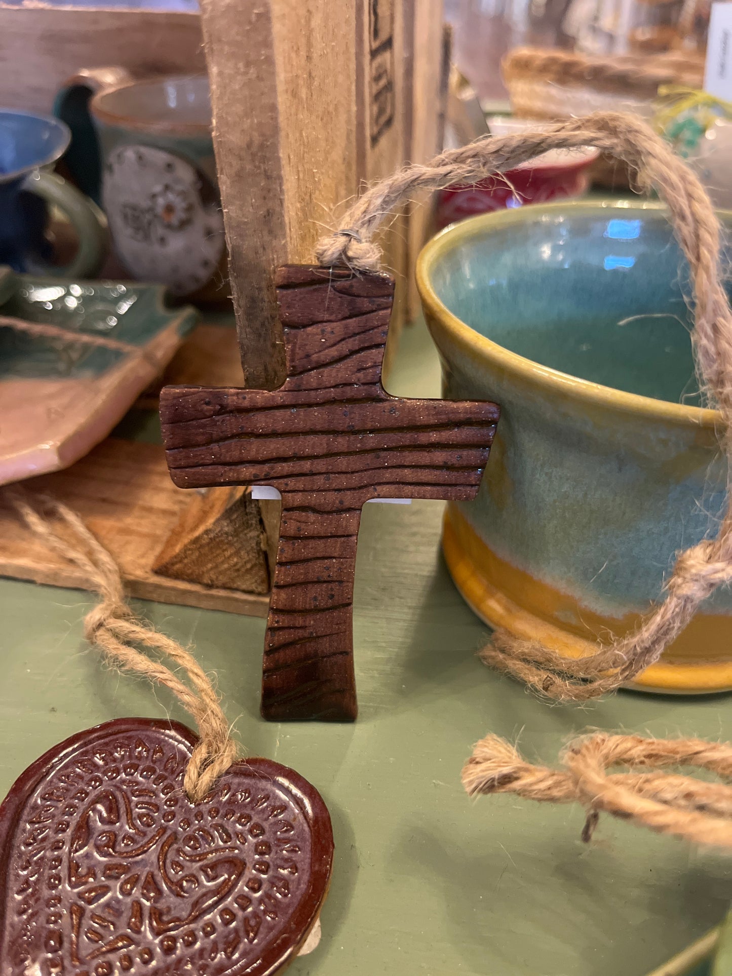 Cross Ornament