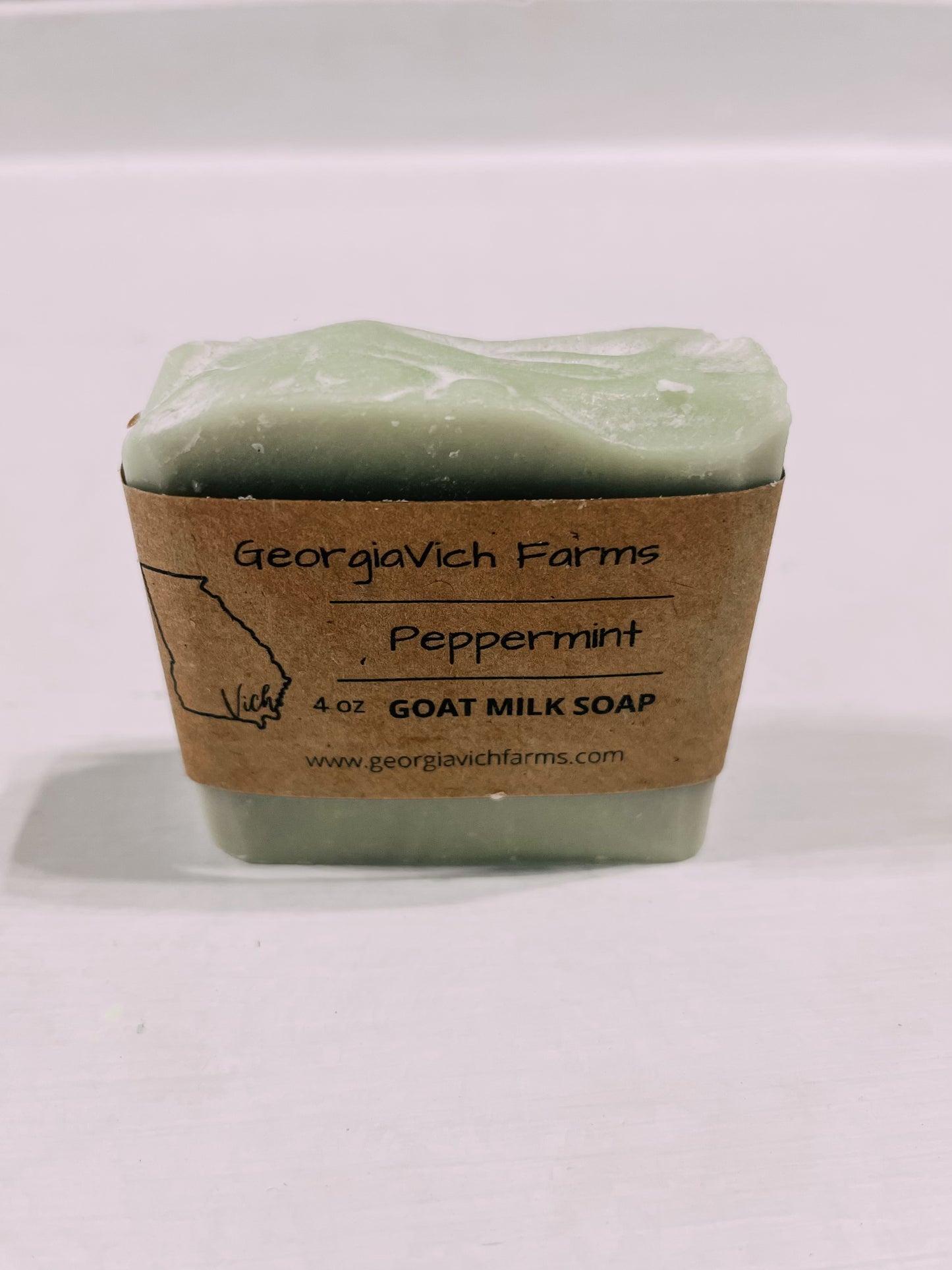 Peppermint Goat Milk Soap