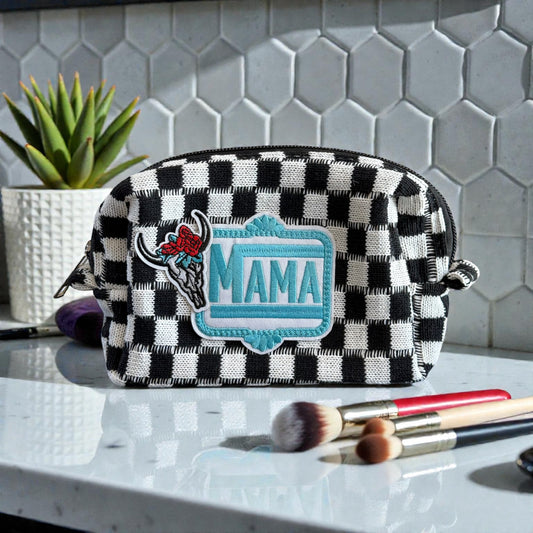 Mama (Black Gingham)