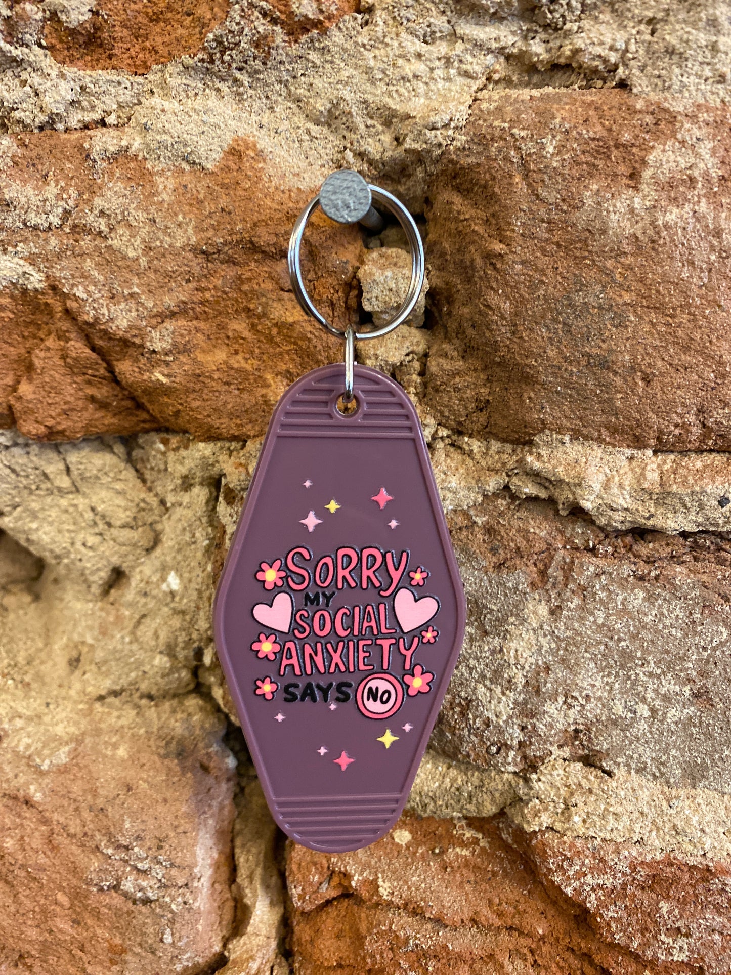Motel Keychains