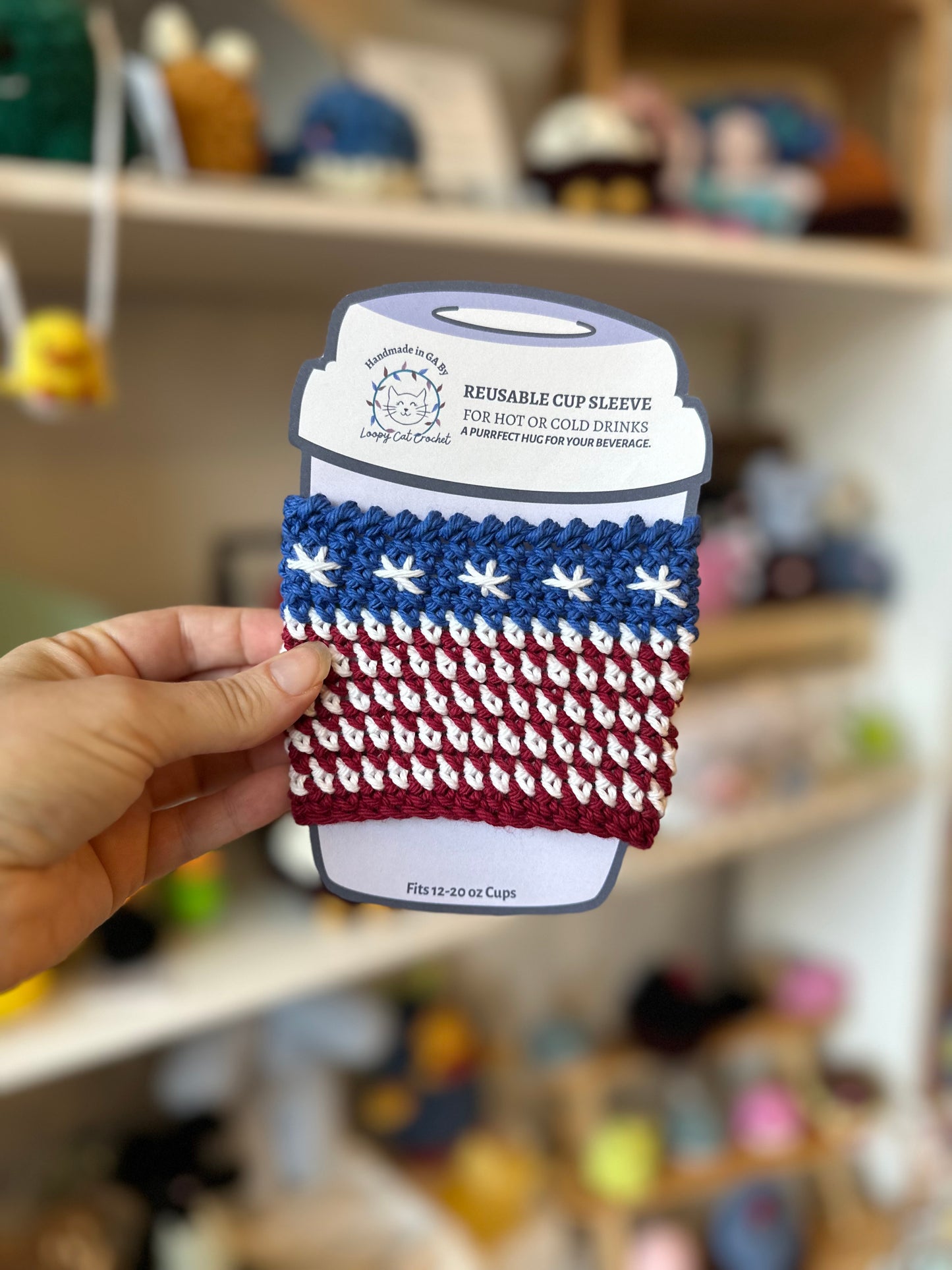 Patriotic Cup Sleeve
