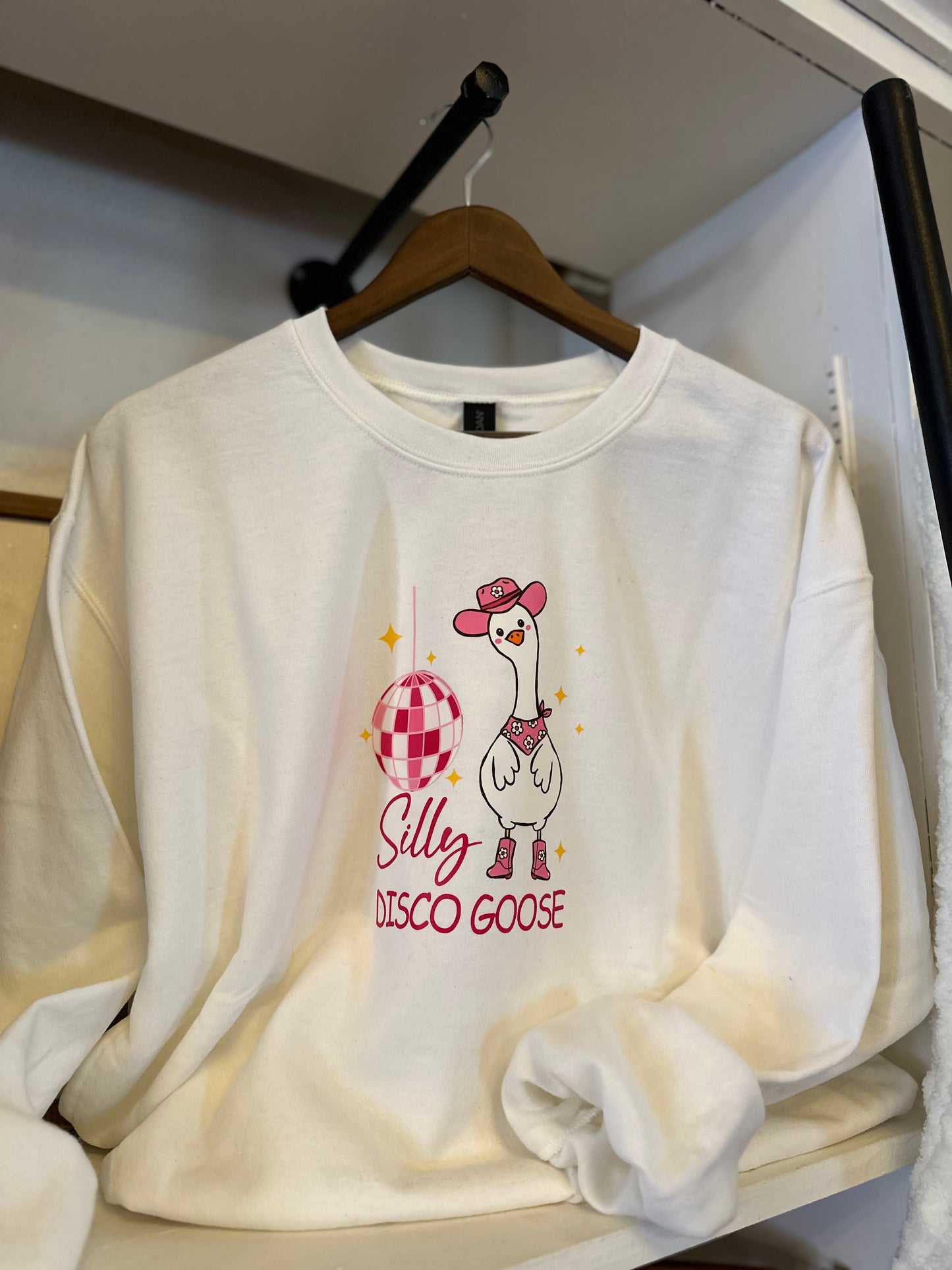 Goose Collection Sweatshirt