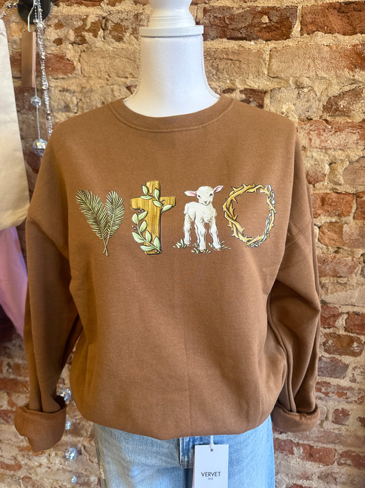 True Easter Sweatshirt