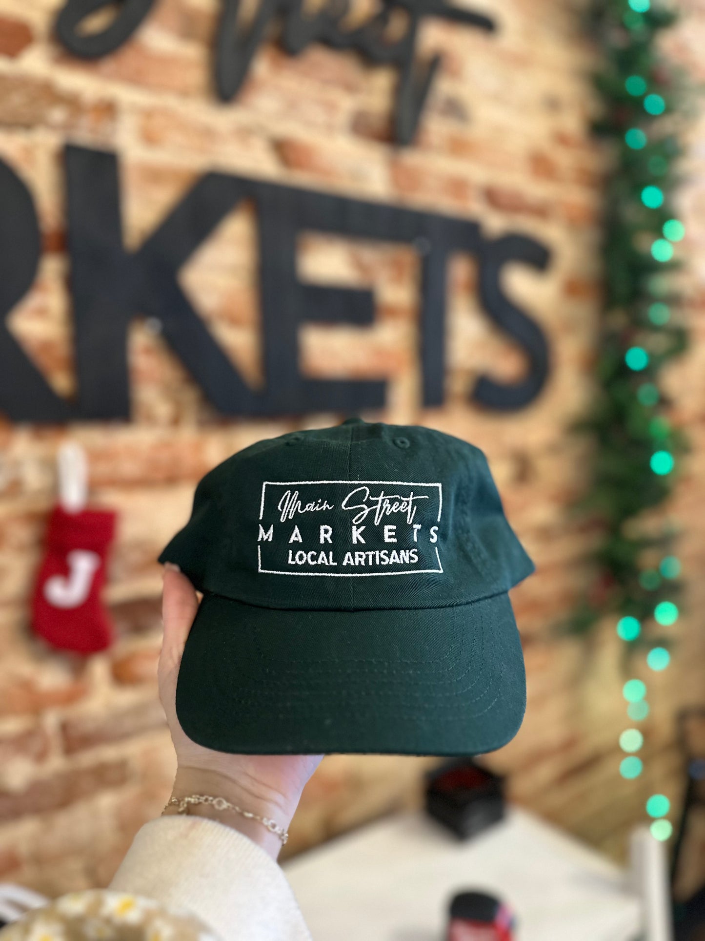 Main Street Markets Hat