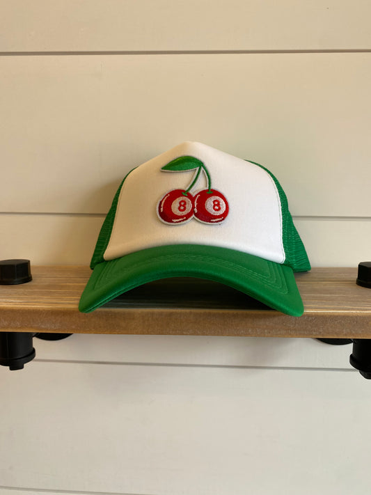 Lucky Cherry Patch Hat