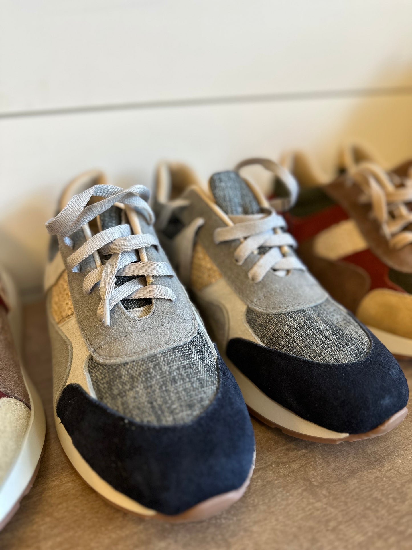 Leather Tennis Shoes