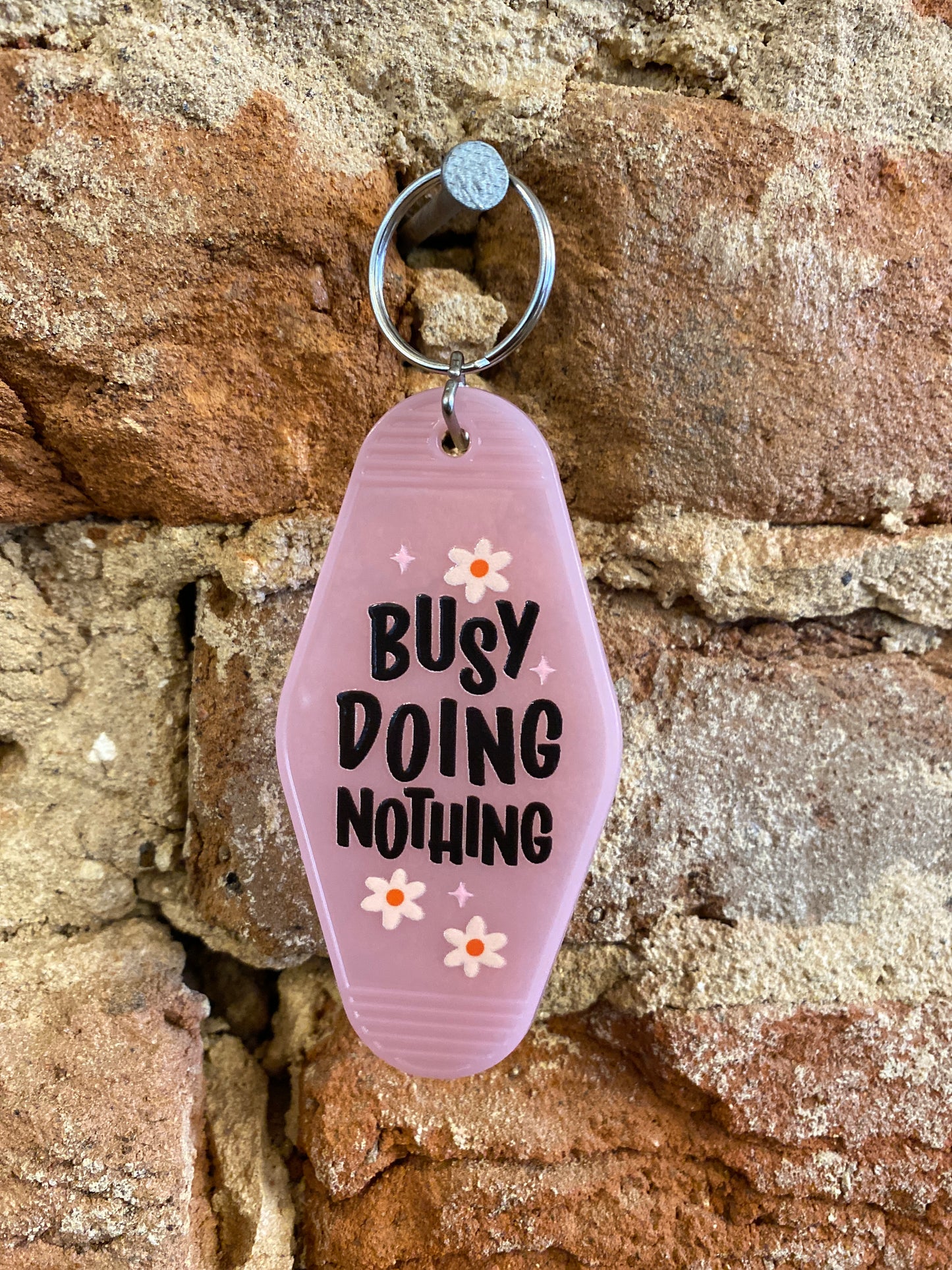 Motel Keychains