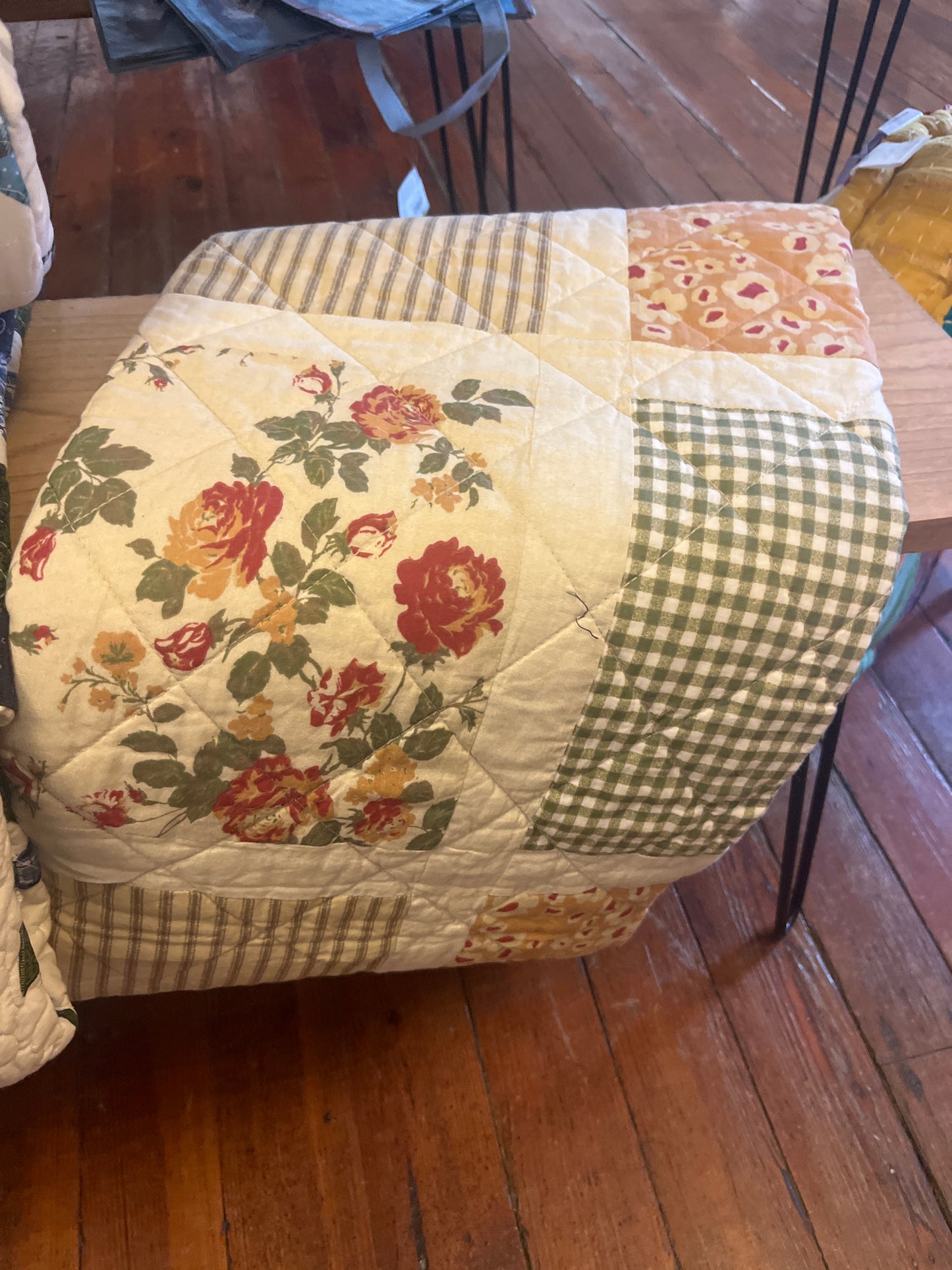 Quilted Throw