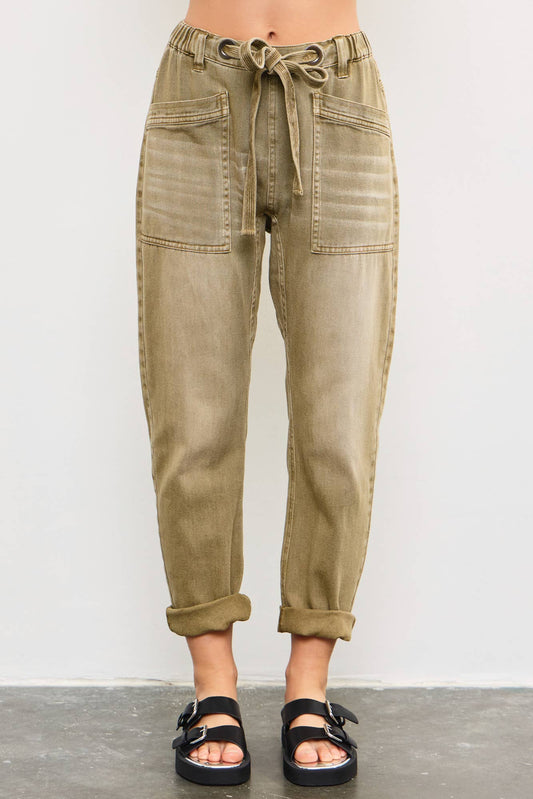 Front Tie Pants