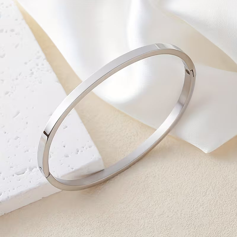 Silver Bangle