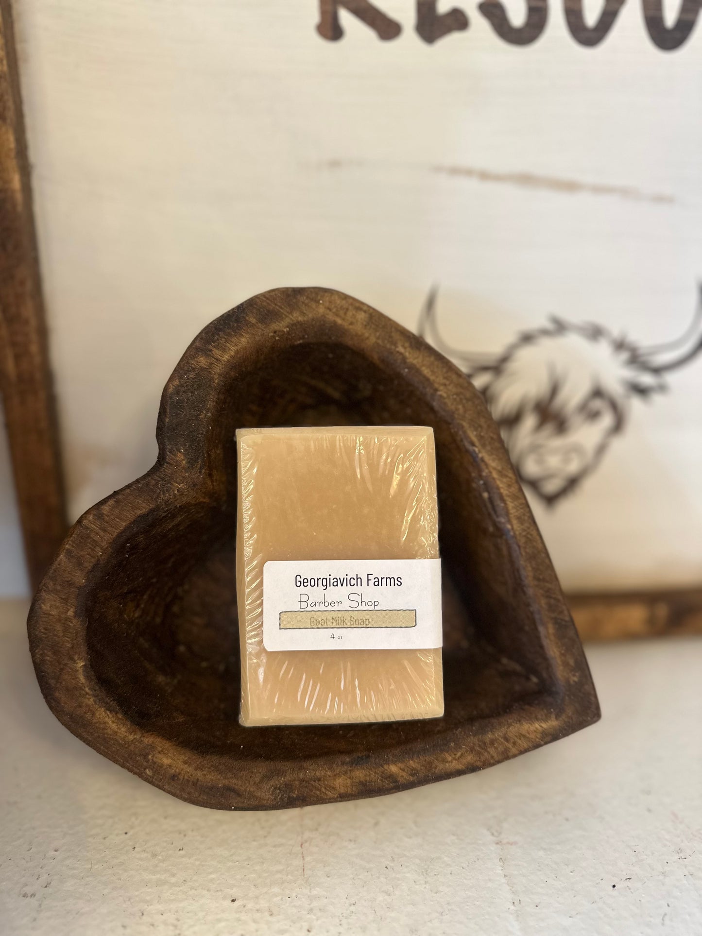 Barber Shop Goat Milk Soap