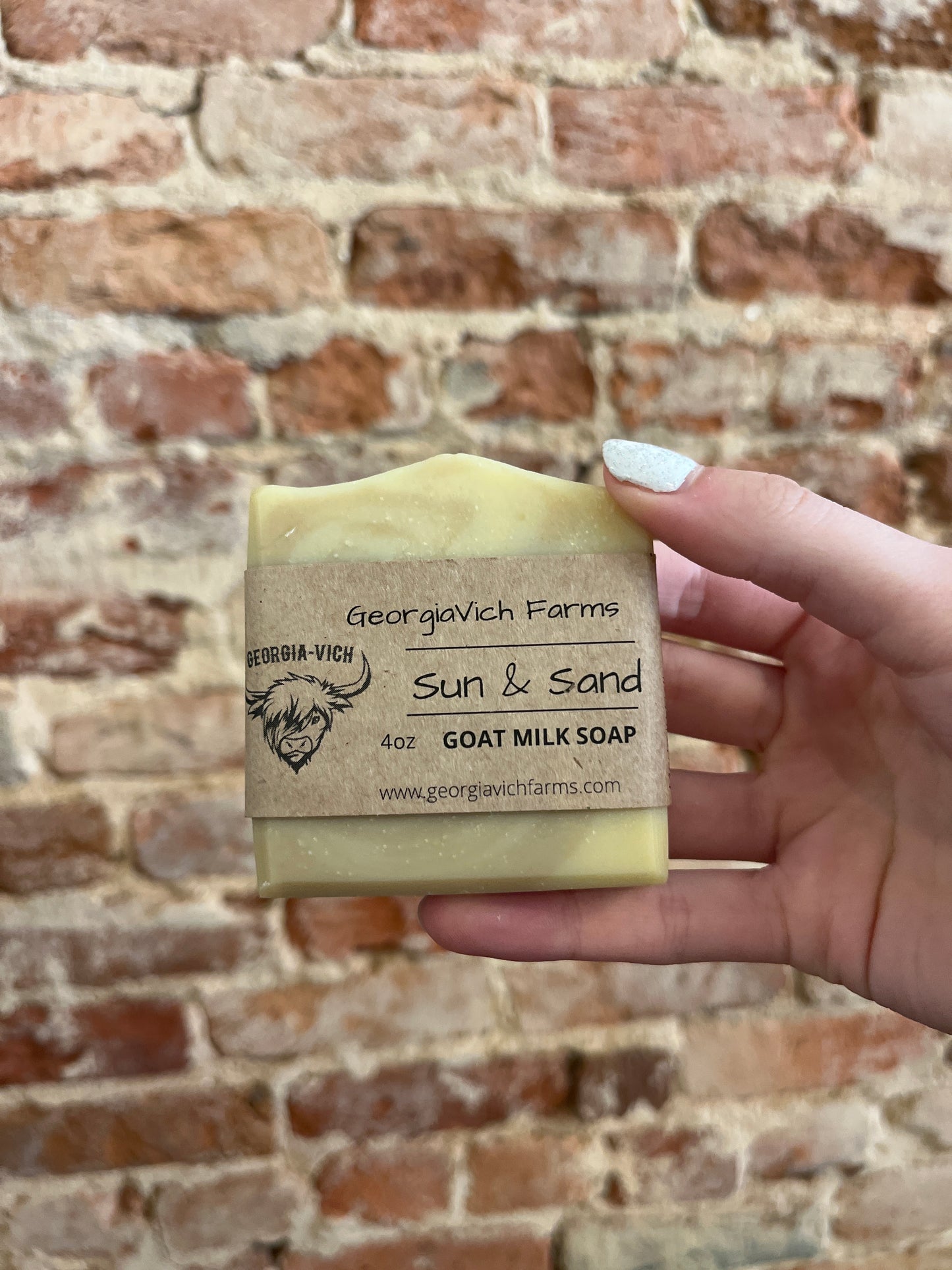 Sun & Sand Goat Milk Soap