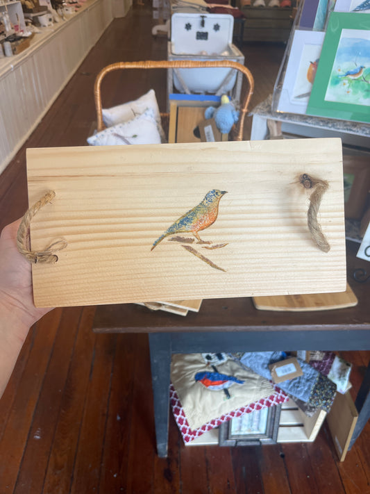 Cheese Board with Rope Handles