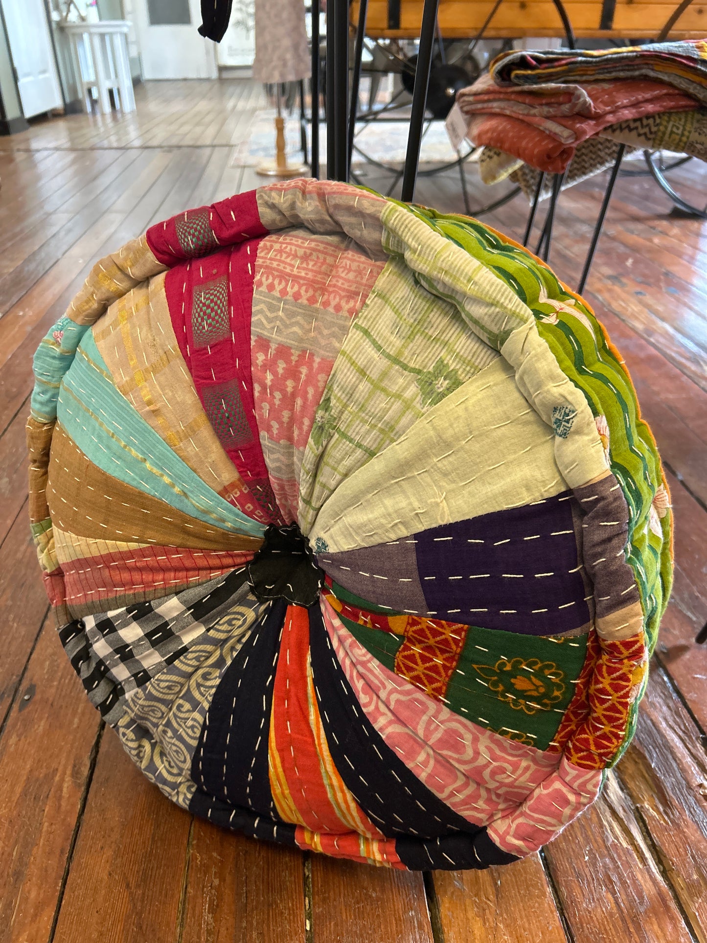 Kantha Pillow