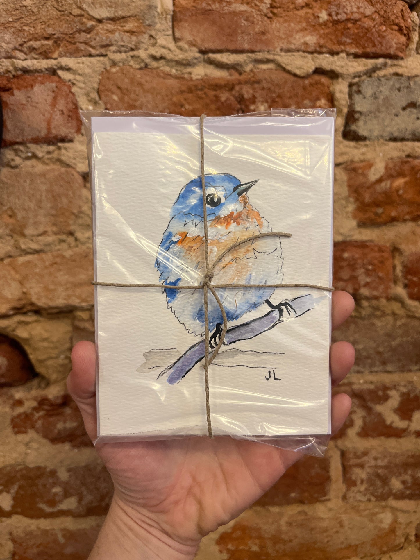 Handcrafted Cards with Envelope