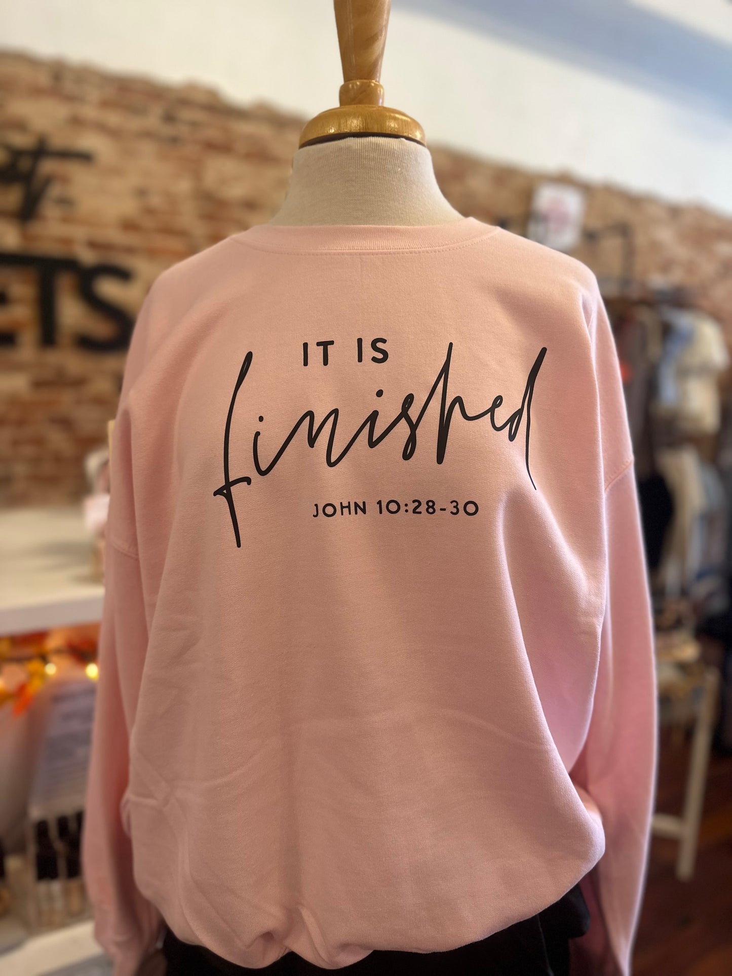 Christian Sweatshirt Collection