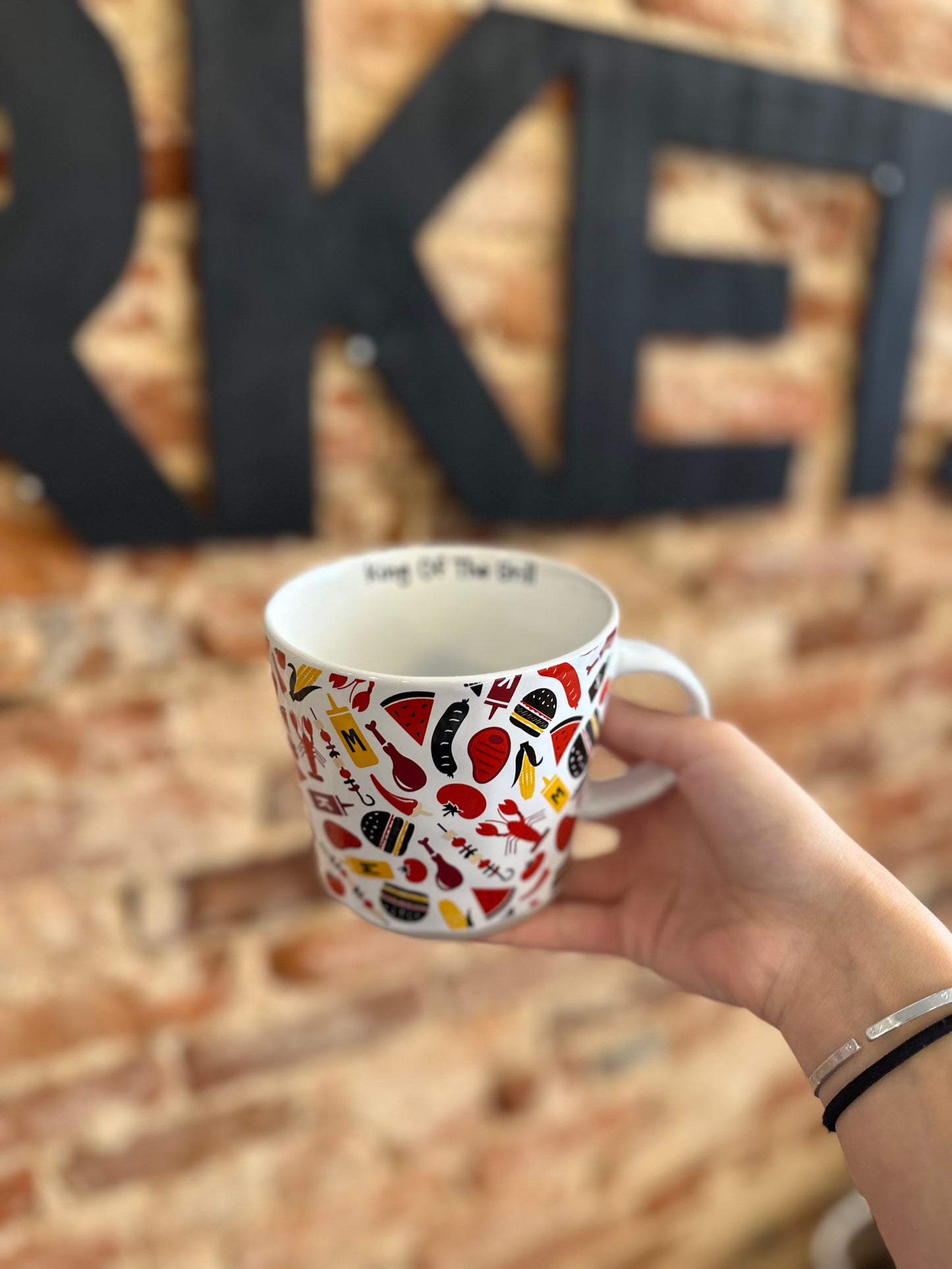 King Of The Grill Mug