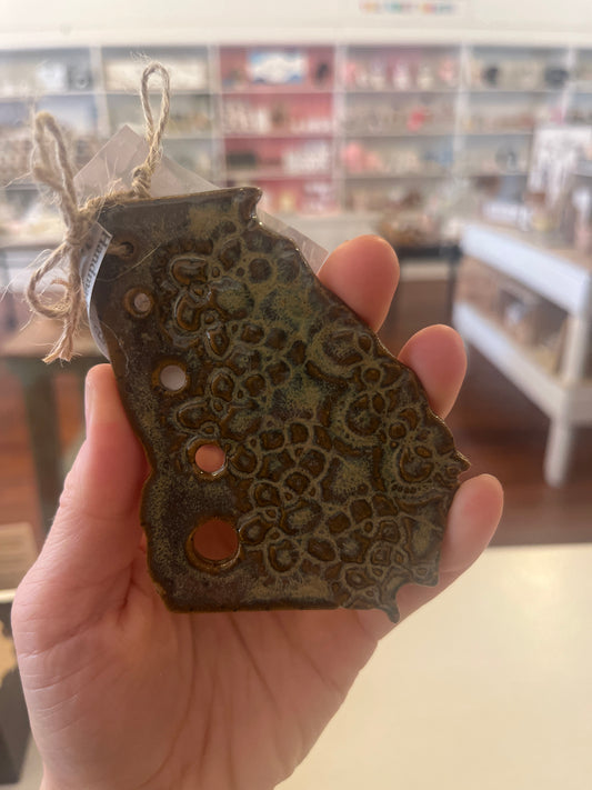 Handmade Georgia Ceramic Herb Strippers