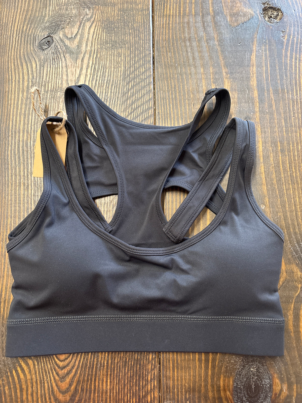 Layered Sports Bra