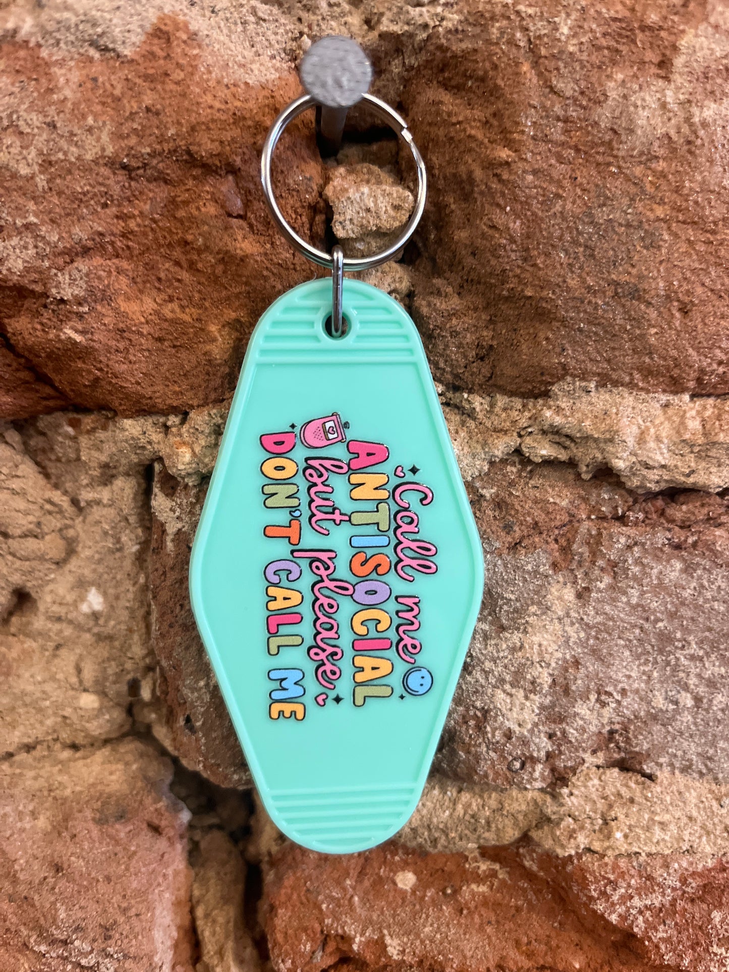 Motel Keychains