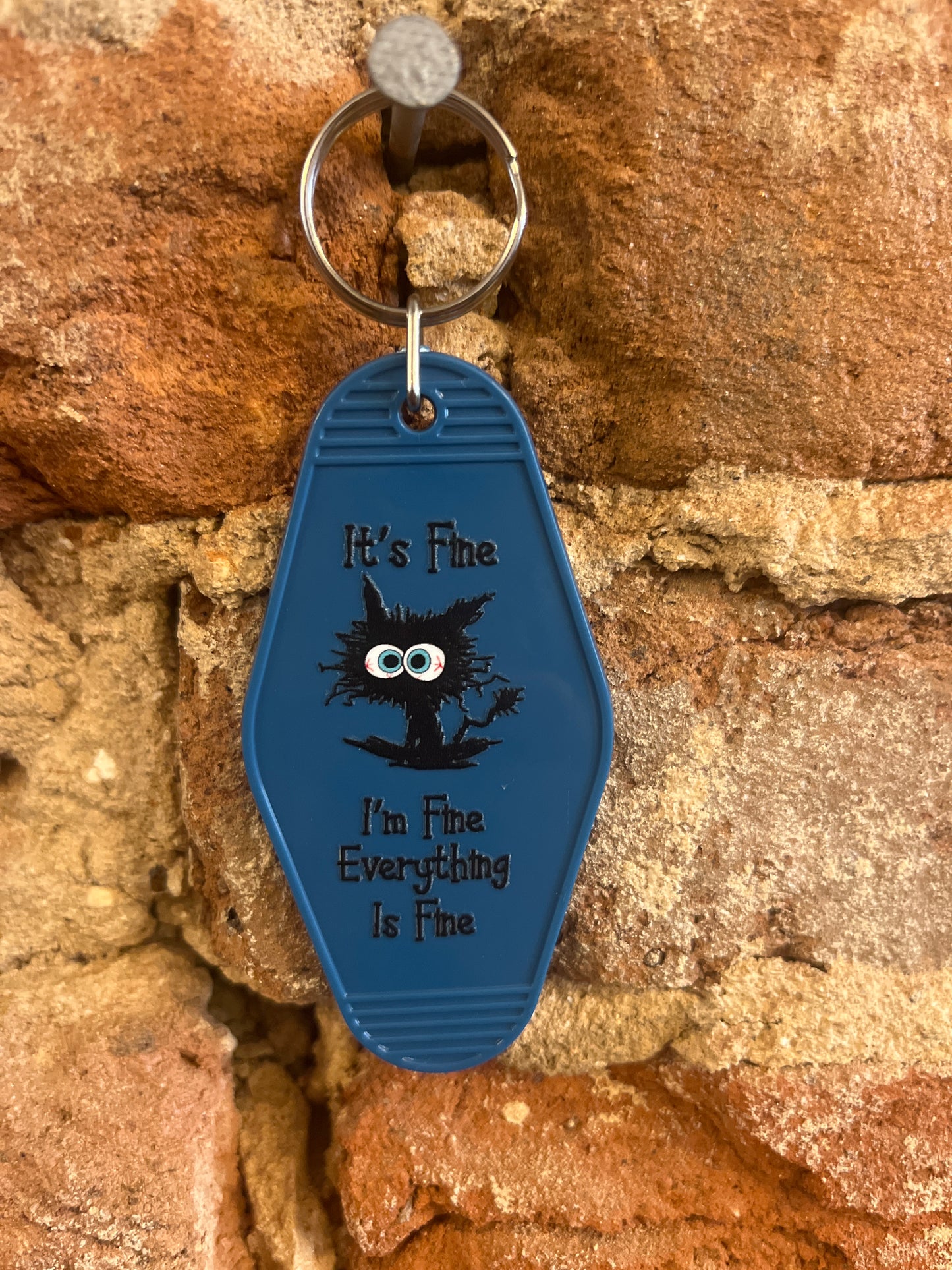 Motel Keychains