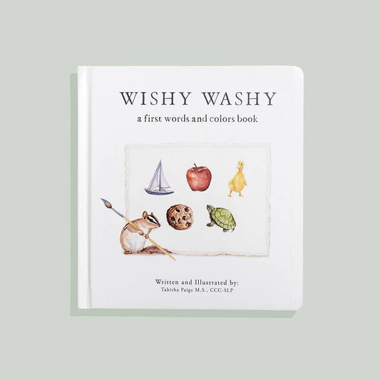 Wishy Washy: First Words and Colors