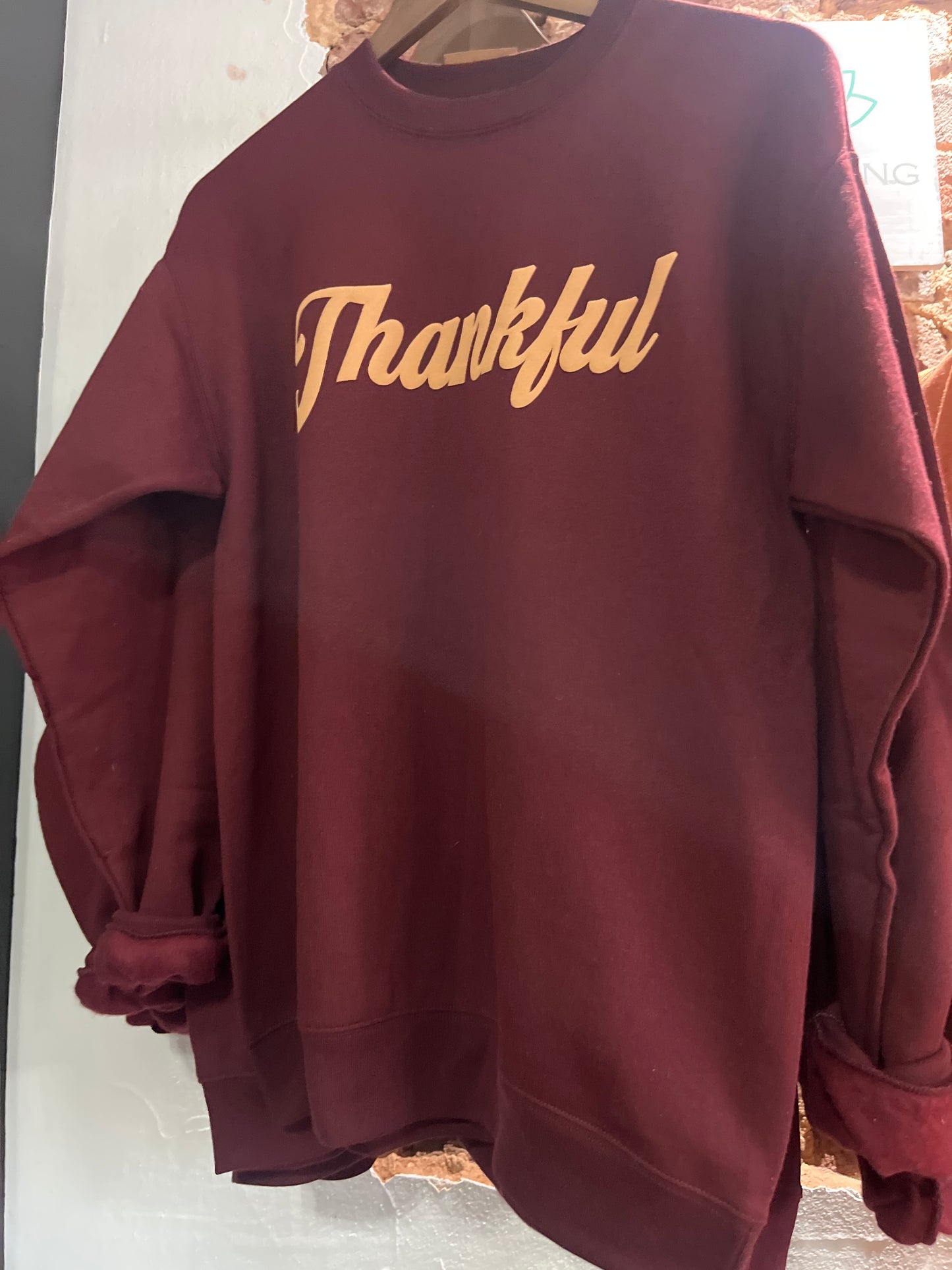 Thankful Crewneck