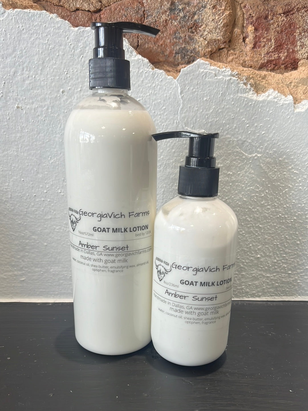 Amber Sunset Goat Milk Lotion