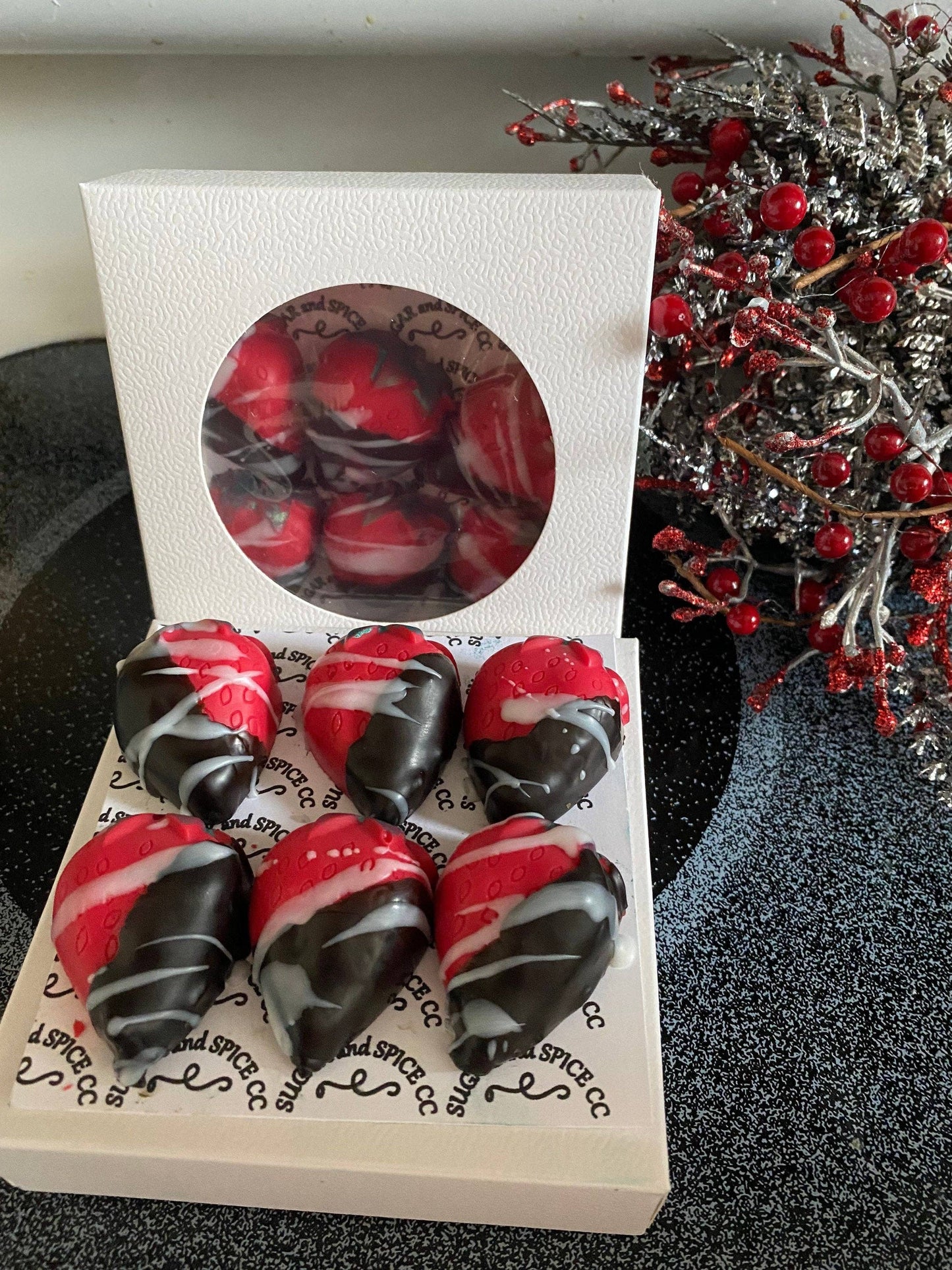 Chocolate Covered Strawberry Wax Melts