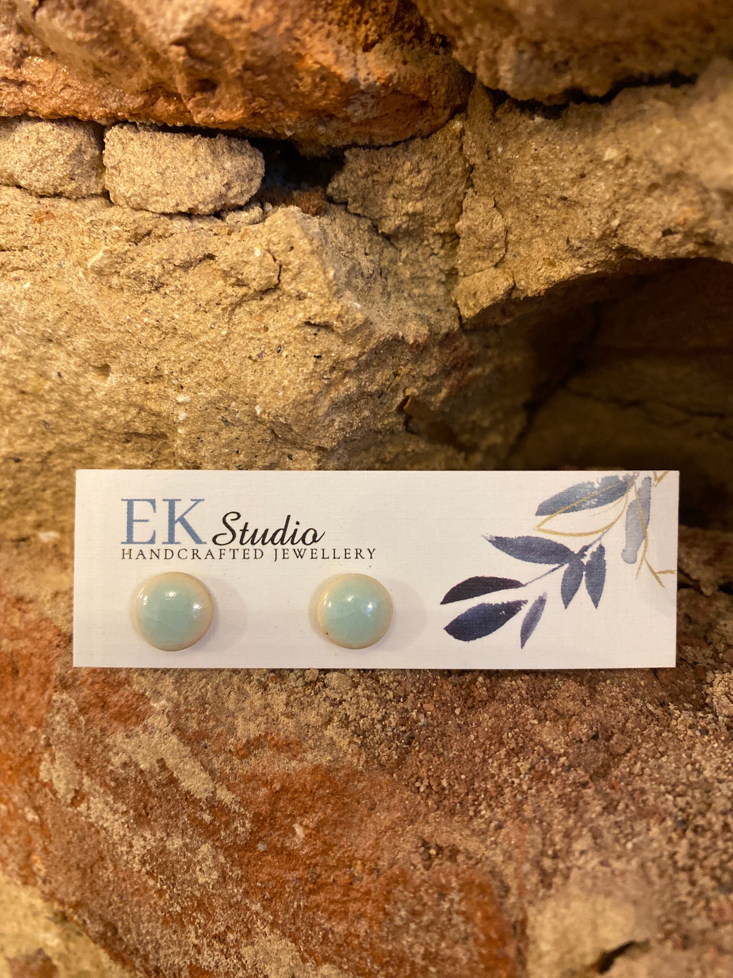 Handcrafted Stud Earrings